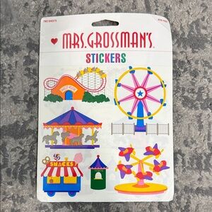 Mrs. Grossman's Amusement Park Stickers 1999